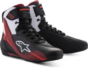 Мотоциклетные ботинки Alpinestars faster-4, Black/Red/White