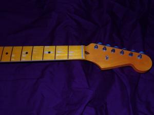 1950-е годы Aged Relic винтажный Stratocaster 9.5 C в форме Allparts Fender Лицензионный кленовый гриф Stratocaster Neck