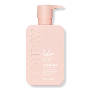 Шампунь CURL DEFINE с пептидами для кудрявых и вьющихся волос MONDAY Haircare