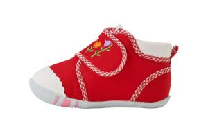 Обувь для малышей, кроссовки Miki House, красный