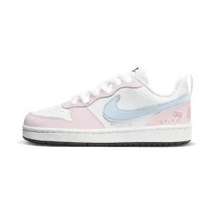 Court Borough Sweet Water Kitten Low top детские скейтборд кроссовки Unisex Nike, розовый