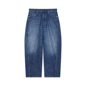Брюки Givenchy Couture Seam Pants, Dark Blue