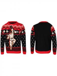 Streetfighter 2 Пуловер "Ryu Jumper" черного цвета