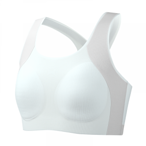 Детский бандо / бюстгальтер / тонкий спортивный топ 361°, светло-синий