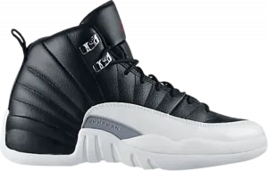 Кроссовки Air Jordan 12 Retro GS Playoff 2012, черный