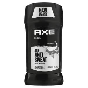 Антиперспирант Axe против пота, черный, 76 г