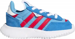 Кроссовки Adidas Retropy F2 I 'App Sky Rush Vivid Red', синий