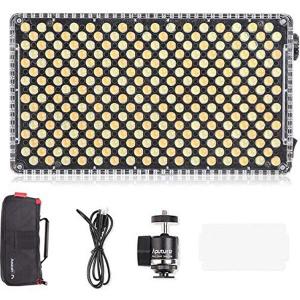 Накамерный свет светодиодный Aputure Amaran AL-F7, черный