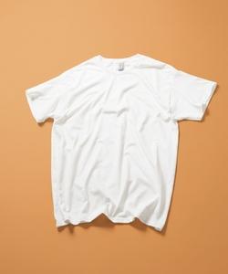 Футболка GILDAN Ultra Cotton, хлопок 180 г, произведено в США, белая