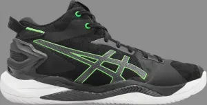 Кроссовки gel burst 26 'black green gecko' Asics, черный