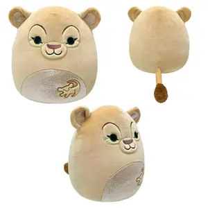 Мягкий талисман Squishmallows The Lion King Nata 20 см JAZWARES