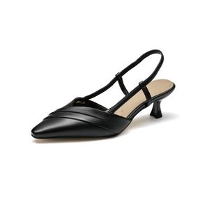 AOKANG Женские туфли на высоком каблуке - черные 1254711008B, цвет Black 1254711008B