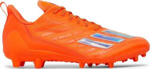 Бутсы Adidas Adizero Cleats 'Team Solar Orange Silver Metallic', оранжевый