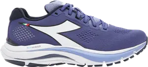 Кроссовки Wmns Mythos Blushield 7 Vortice Navy Blue Deep Periwinkle, красный