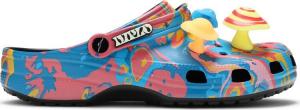 Кроссовки Diplo x Classic Clog Take a Walk on the Weird Side, разноцветный