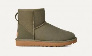 Угги Classic Mini II Boot UGG, зеленый