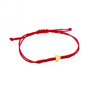 Браслет Tous Sweet Dolls Xxs Heart, золото/красный