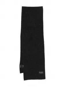 Шарф с эффектом меланжа Marc O'Polo, серый