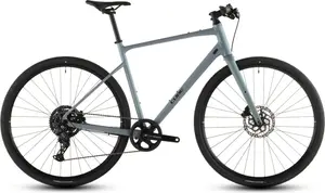 Городской велосипед Cube nulane one (2026) - citybike - greysage´n´black