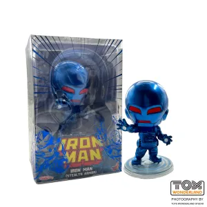 Фигурка Hot Toys Marvel Comics, Iron Man (Stealth Armor) Cosbaby (S) COSB906, 11 см