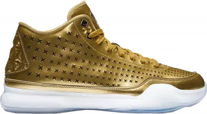 Кроссовки Nike Kobe 10 Mid EXT 'Liquid Gold', золотой