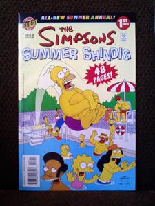The Simpsons Summer Shindig #1 / Summer Annual (Bongo Comics)