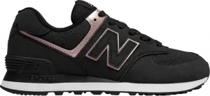 Кроссовки New Balance Wmns 574 'Black Rose', черный