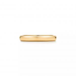 Кольцо Tiffany & Co Forever Wedding Band, желтое золото