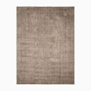 Шерстяной ковёр ручной работы Glimmer, 152x244 см, землисто-зеленый