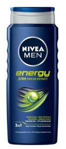 Nivea Men Energy гель для душа, 500 ml