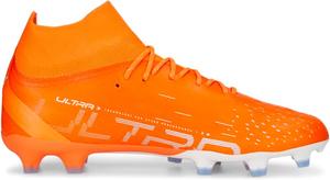 Мужские футбольные бутсы PUMA Ultra Pro Firm с шипами, для твердого покрытия и искусственной травы - оранжевые