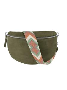 Поясная сумка lePelou ONDA large, зеленый