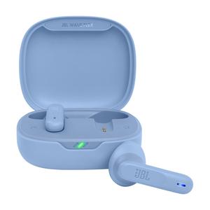 Наушники беспроводные JBL Wave Flex, голубой