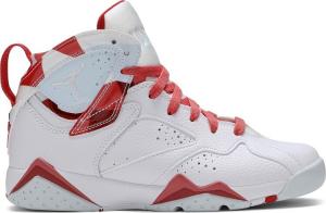 Кроссовки Air Jordan 7 Retro GS Topaz Mist, белый