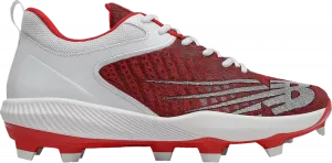 Бутсы New Balance FuelCell 4040 v6 'Molded Fresh Pearls - Team Red White', красный