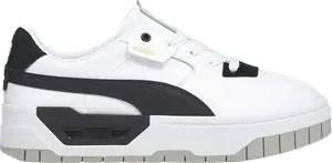 Кроссовки Puma Wmns Cali Dream White Black, белый