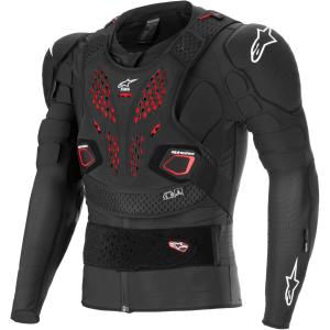 Защита Alpinestars Bionic Pro V3 Plasma Protection, черный/красный