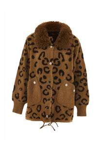 Флисовая куртка myMo CO-BRANDED WITH IMMY, Hellbraun/Light Brown