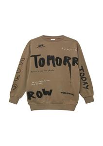 Толстовка s.оливковыйr, оливковый