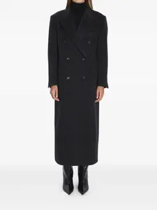 Двубортное пальто TAGLIATORE, черный