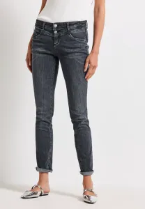 Повседневные джинсы облегающего кроя Street One, Grau