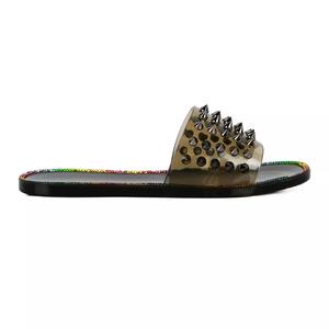 Женские шлепанцы London Rag Bolly Punk с шипами London Rag, желтый