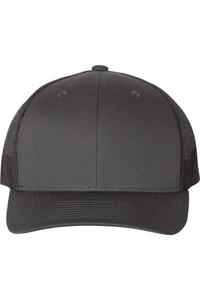Кепка YP Classics из шести панелей в стиле ретро дальнобойщика, угольно-черный