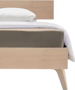 Простыня на резинке пушистая джерси флересс Fleuresse