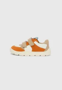 Кроссовки унисекс barefoot zeru spring Froddo, White/Orange