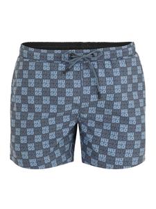 Шорты для серфинга HUGO Aaron, синий/опаловый