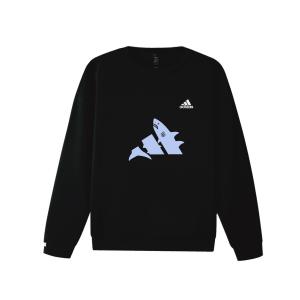 Adidas Свитшот унисекс черный