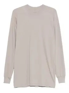 Футболка с длинными рукавами Rick Owens, нейтральный