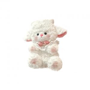 Princess Little Sheep Super Cute Bowknot Dolls Плюшевая кукла высота 22см/32см LALABABY