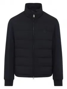 Стеганая куртка с высоким воротником Brioni, синий